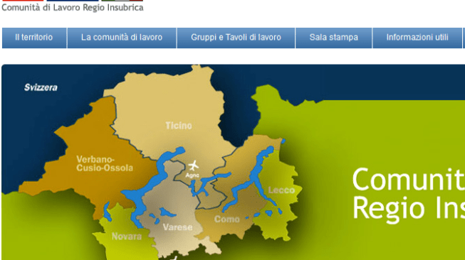 Comunità di lavoro Regio Insubrica